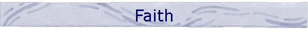 Faith